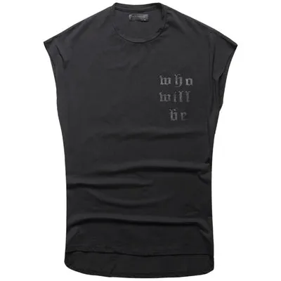 Men's Summer Street Style Sleeveless T-Shirt