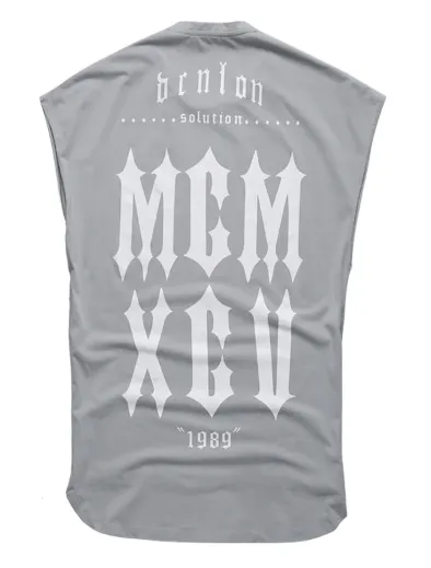 Men's Summer Street Style Sleeveless T-Shirt
