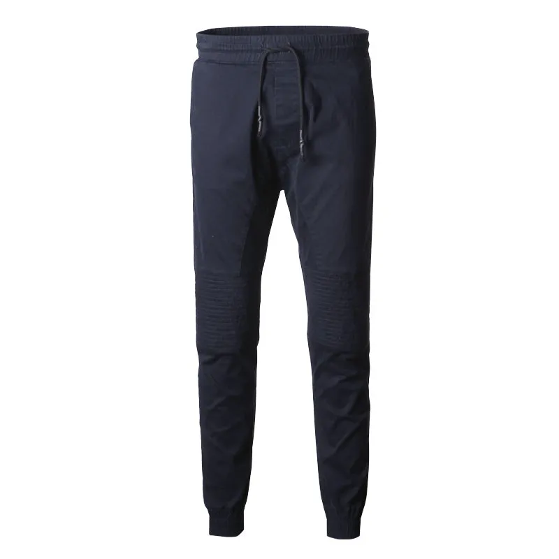 Men's Winter Elastic Cotton Trousers