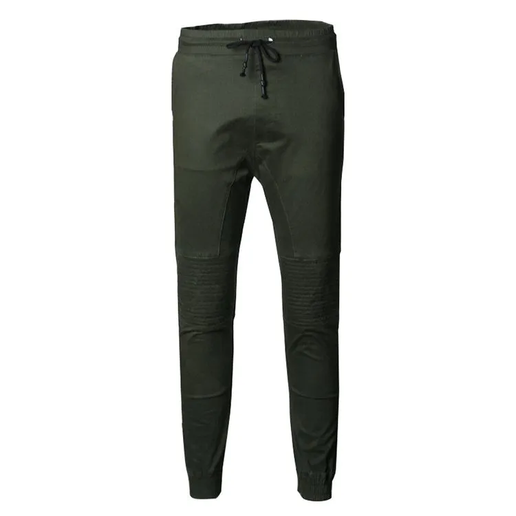 Men's Winter Elastic Cotton Trousers