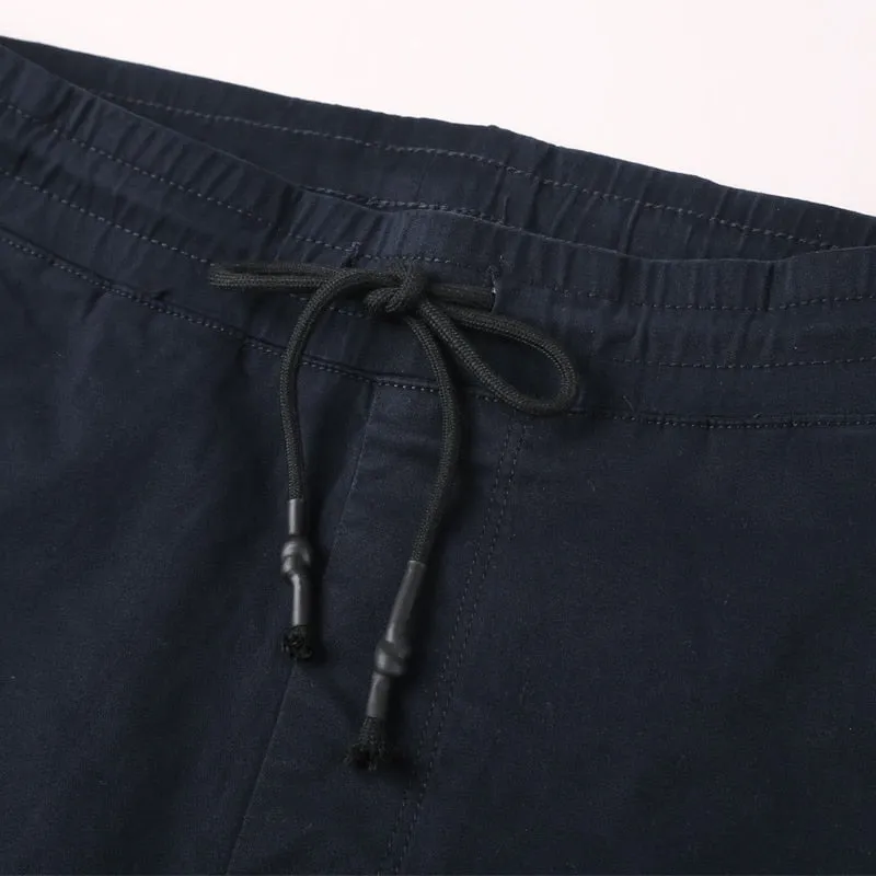 Men's Winter Elastic Cotton Trousers