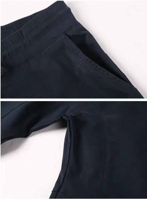 Men's Winter Elastic Cotton Trousers