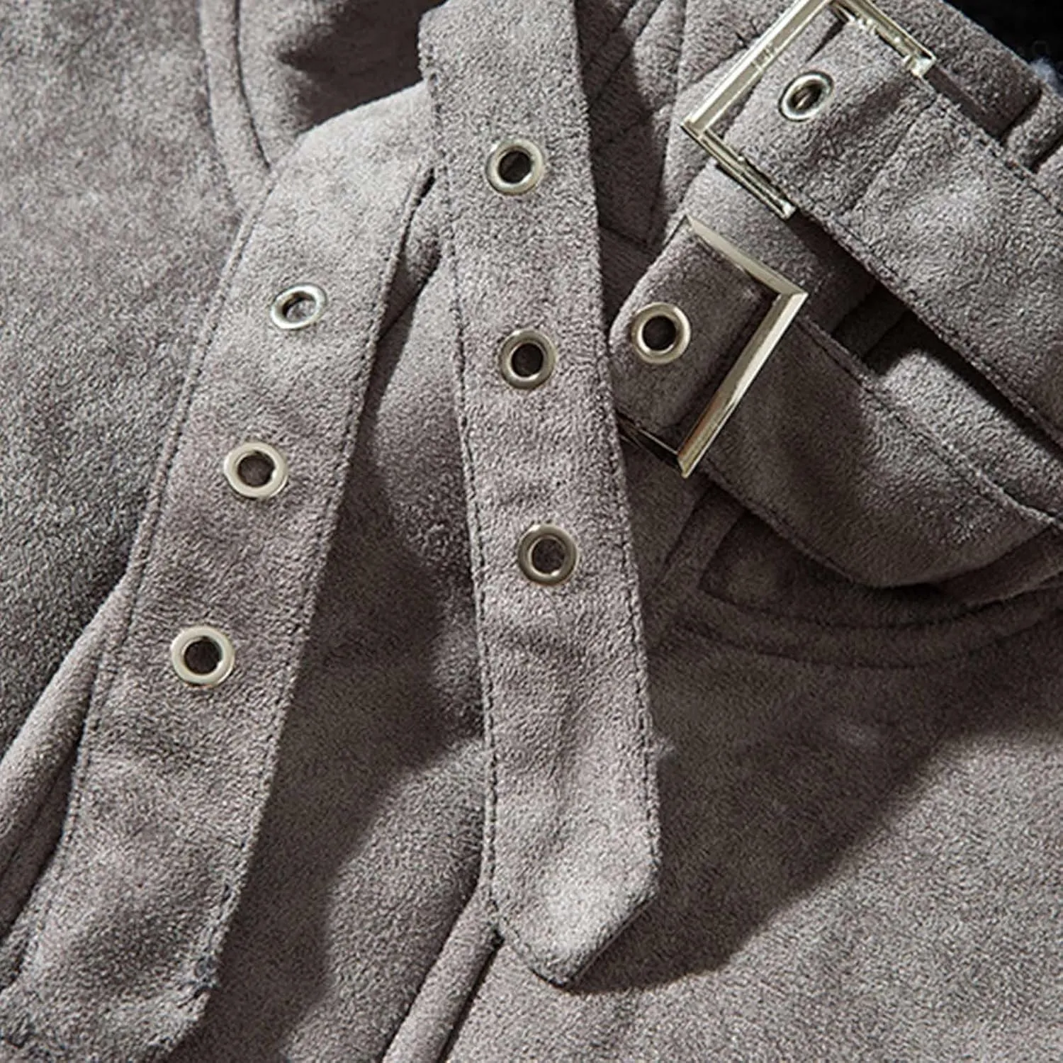 Men's Winter Thicken Coat Warm Puffer Parka Jacket with Hood Lamb Fleece Tooling Padded Coats Fuzzy Thicken Outwear