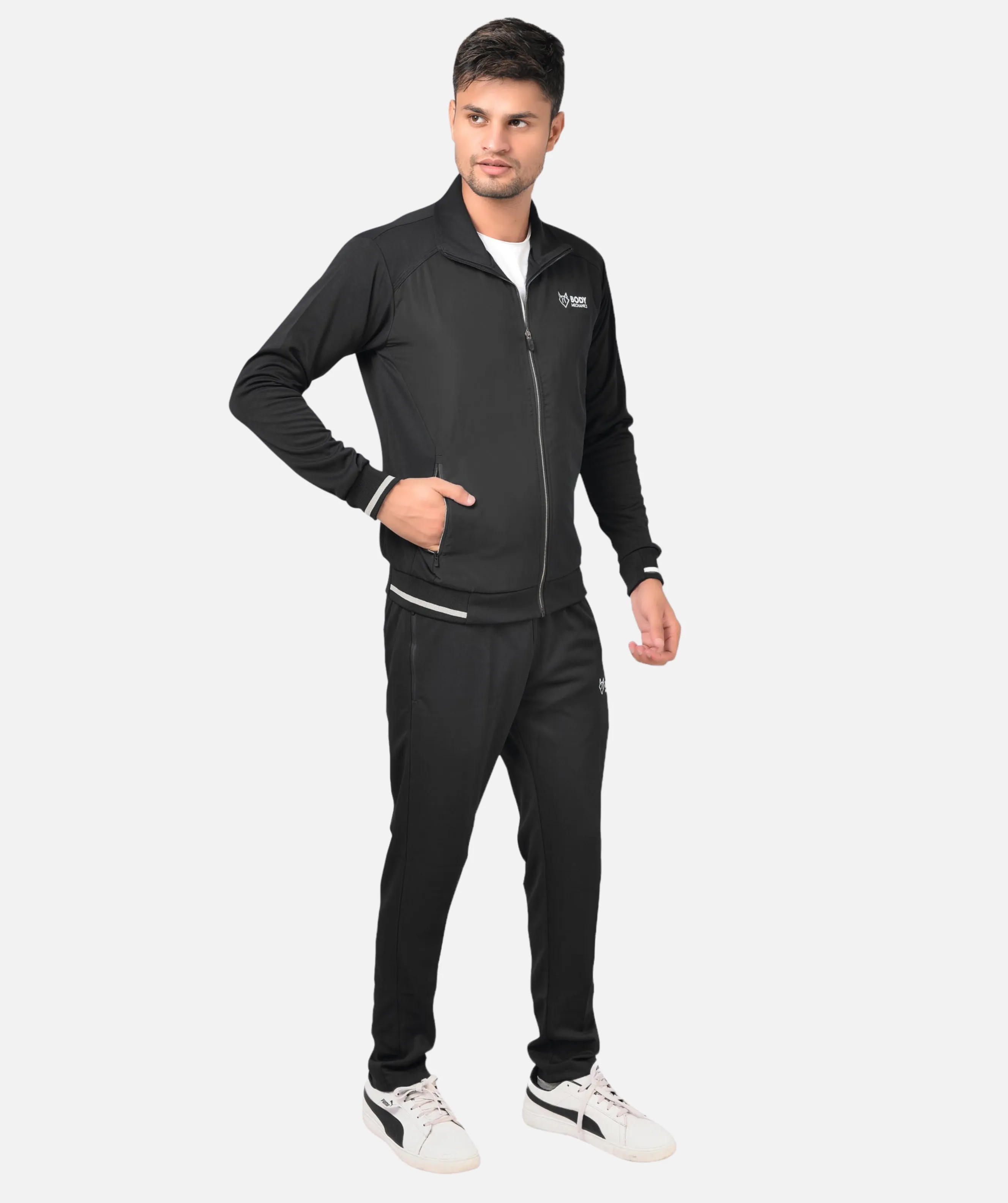 Morning Jog Tracksuit | Fusion Paneling Concept | TS653