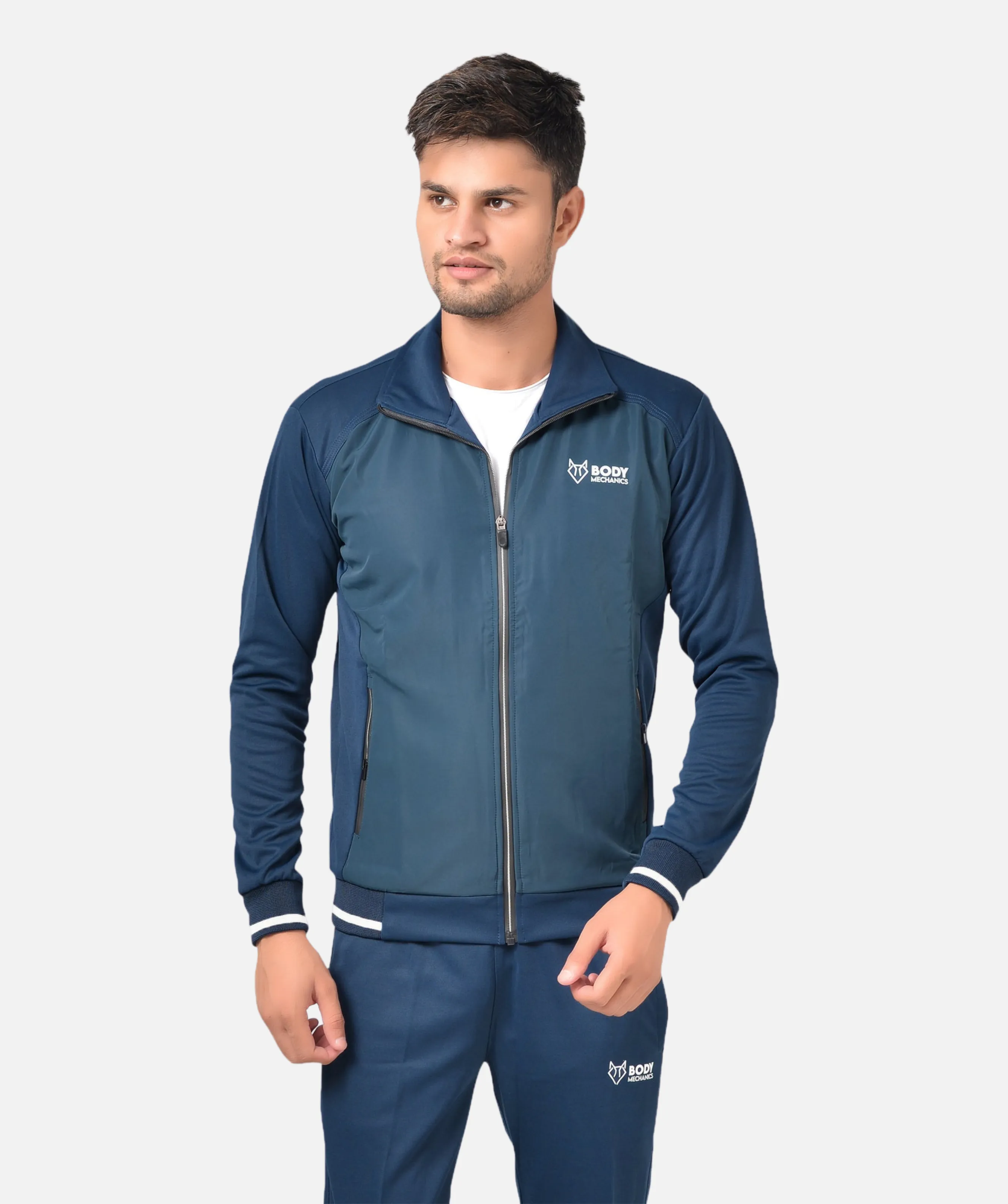 Morning Jog Tracksuit | Fusion Paneling Concept | TS653