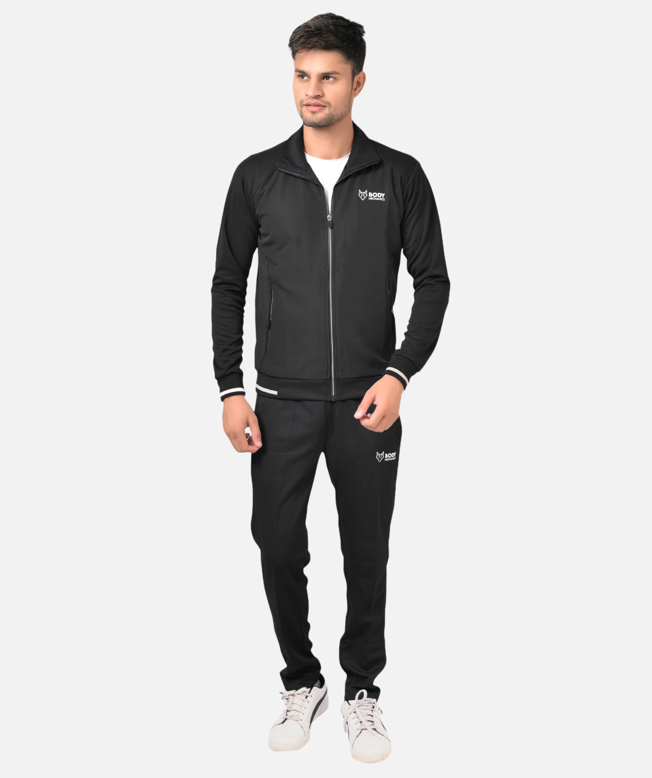 Morning Jog Tracksuit | Fusion Paneling Concept | TS653