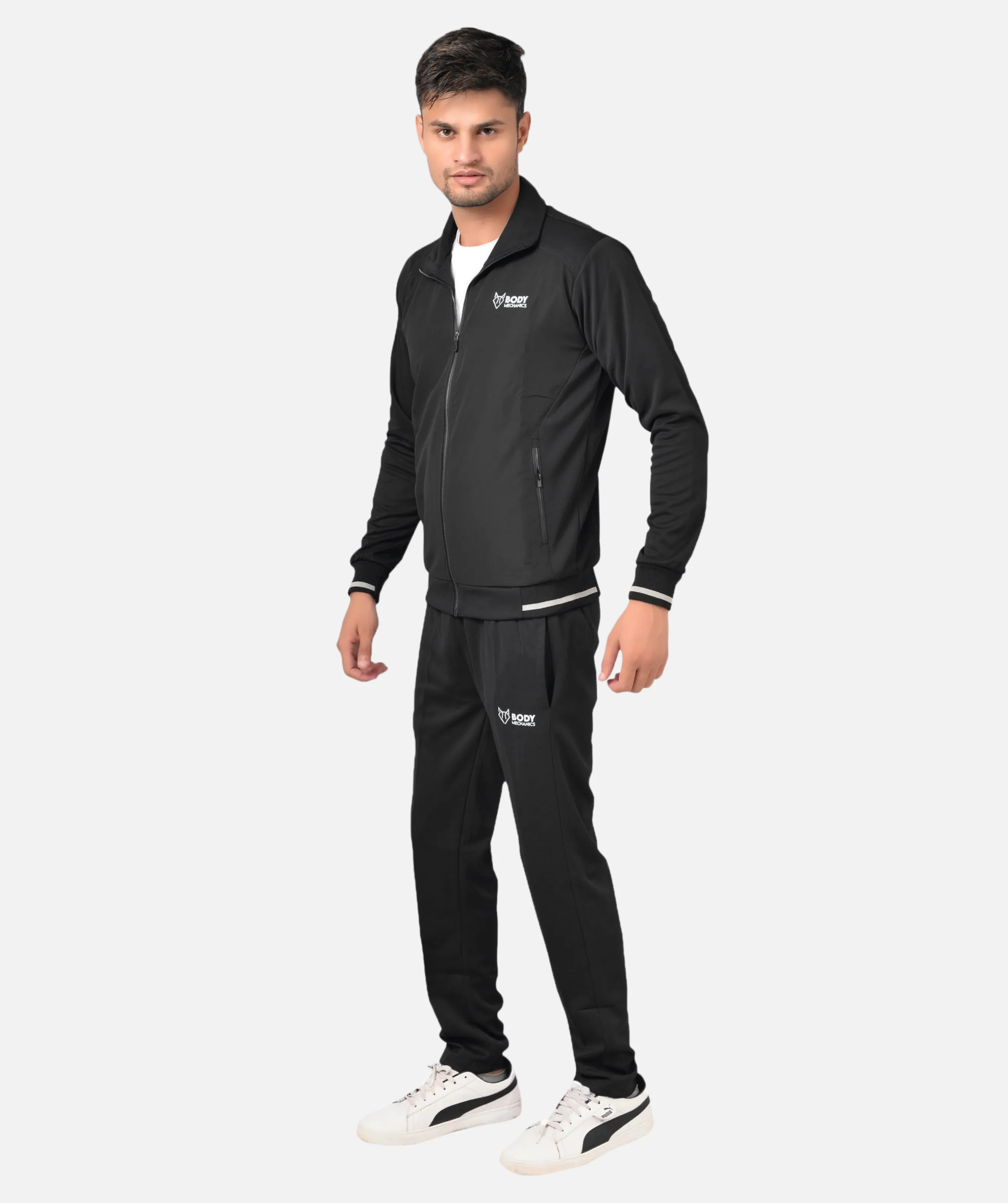 Morning Jog Tracksuit | Fusion Paneling Concept | TS653
