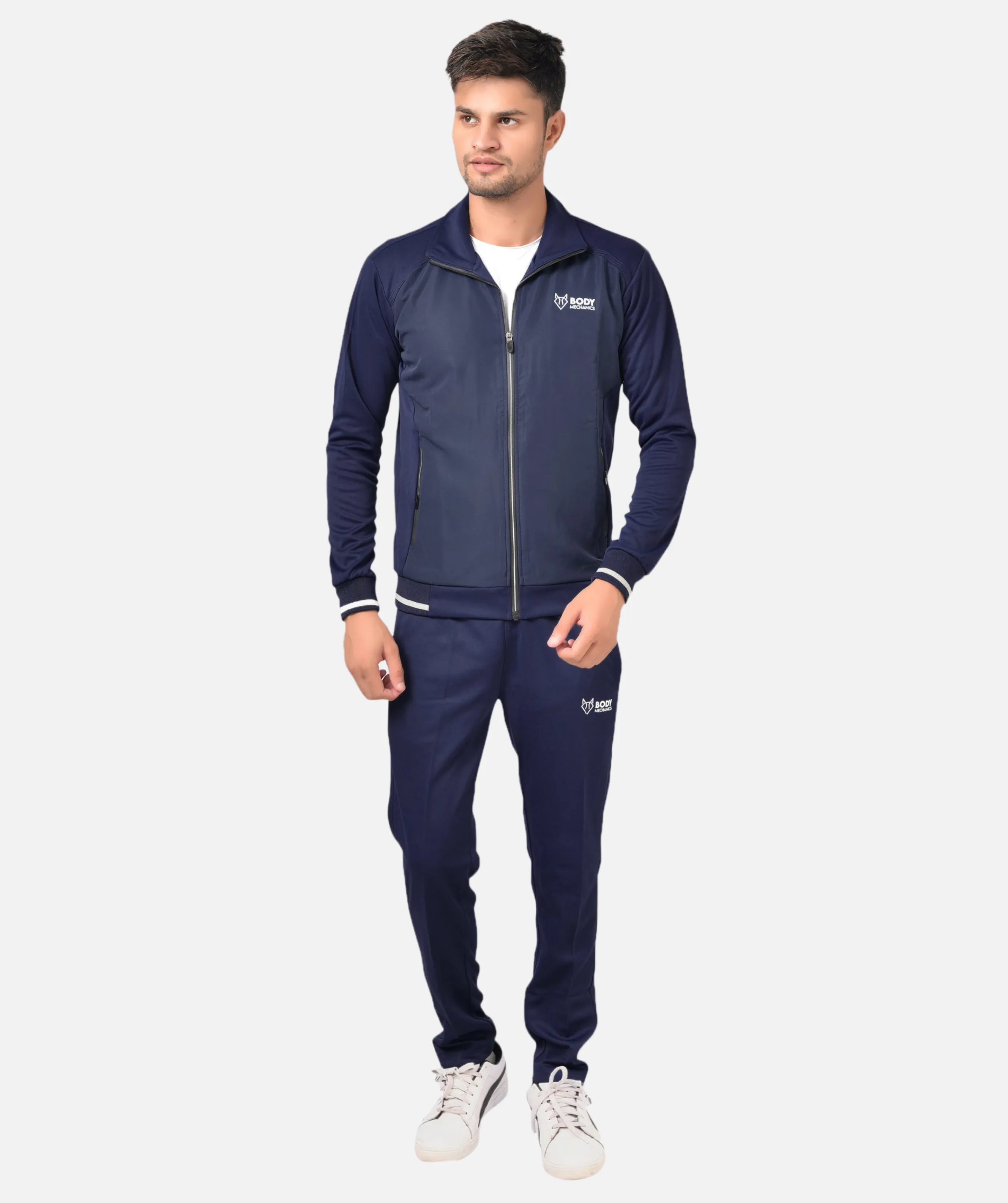 Morning Jog Tracksuit | Fusion Paneling Concept | TS653