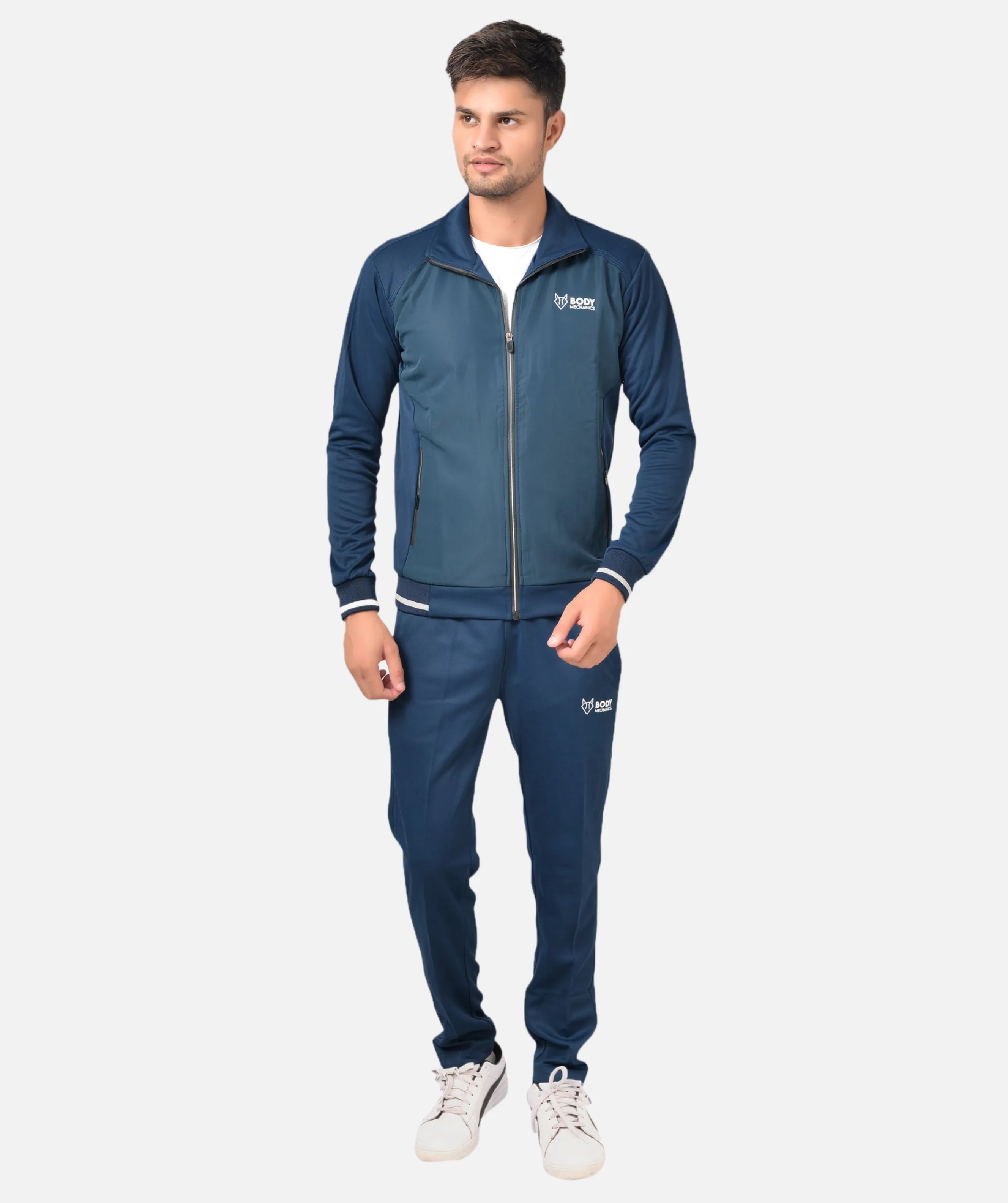 Morning Jog Tracksuit | Fusion Paneling Concept | TS653
