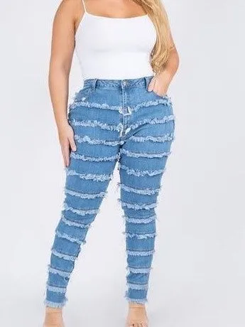 ***New Arrivals*** Women Plus Size High Rise