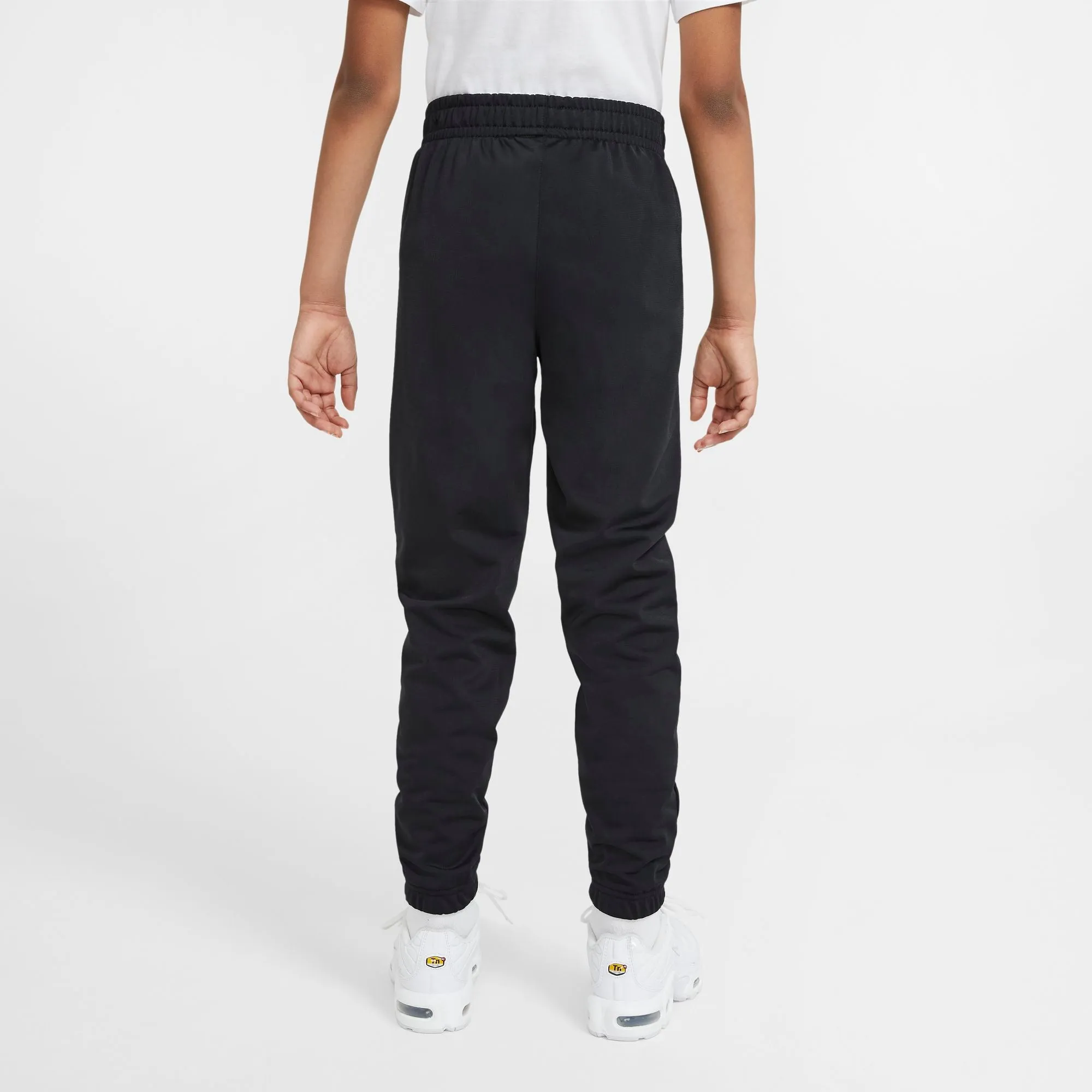 Nike Kids Sportswear Throwback Style Tracksuit - Black/White