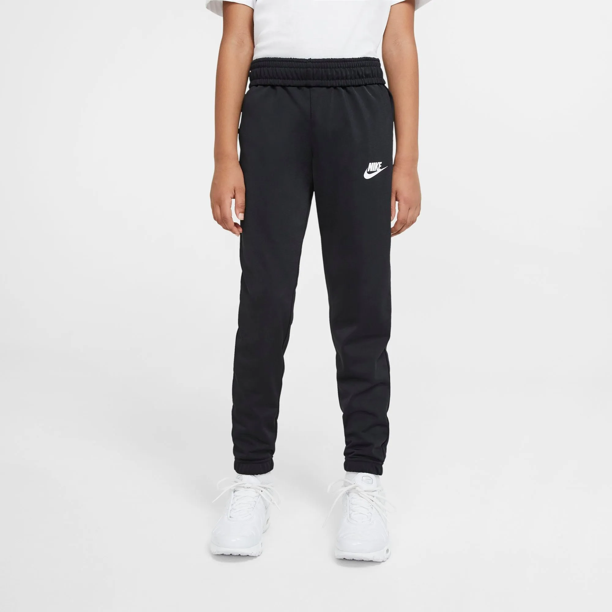 Nike Kids Sportswear Throwback Style Tracksuit - Black/White