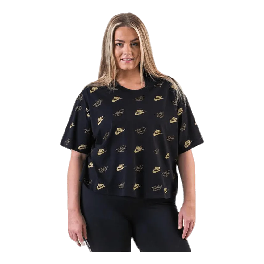 NSW Top SS FGG Shine Plus Black