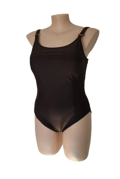 Ocean Curl - Eve One Piece - Chocolate