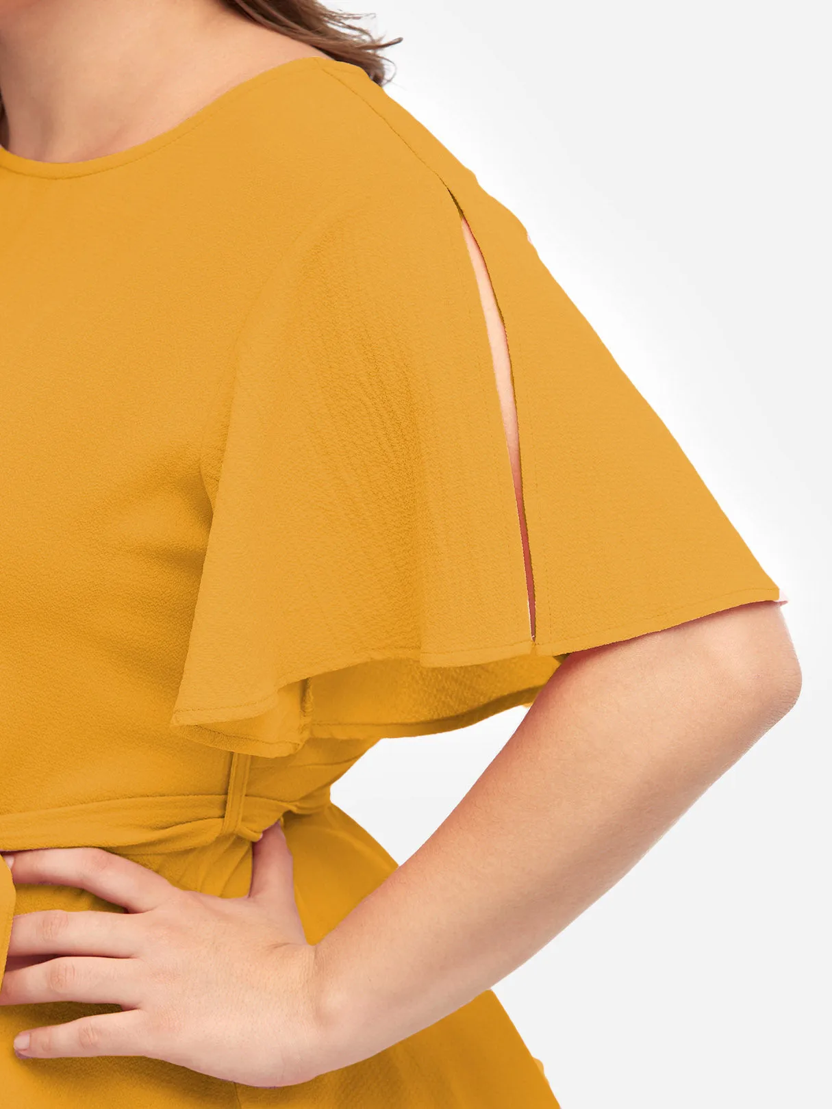 OEM ODM Round Neck Plain Short Sleeve Oversized Tops