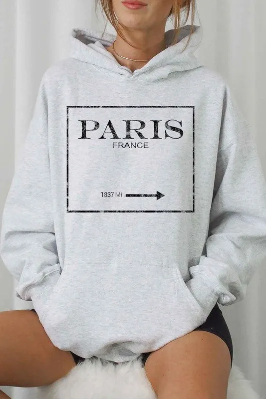 Paris Hooded Sweatshirt