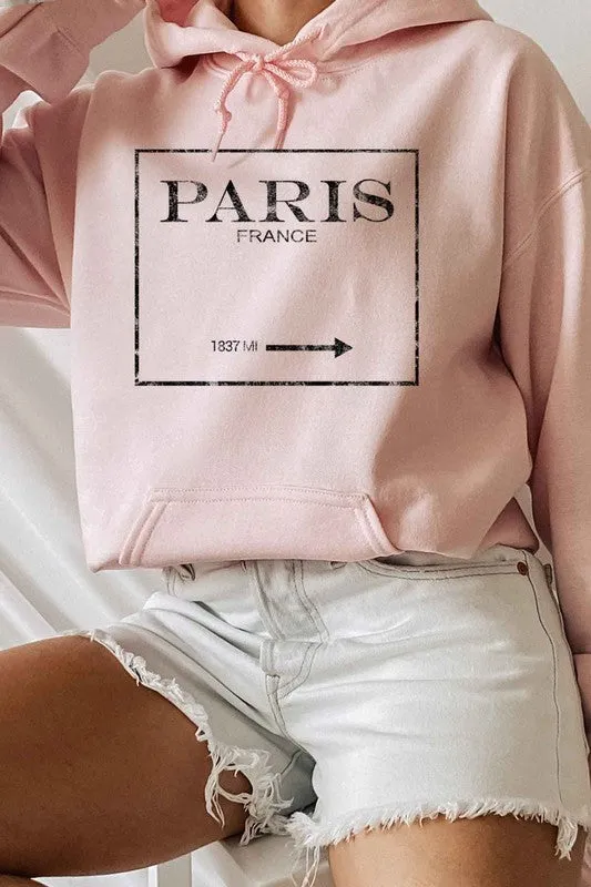 Paris Hooded Sweatshirt