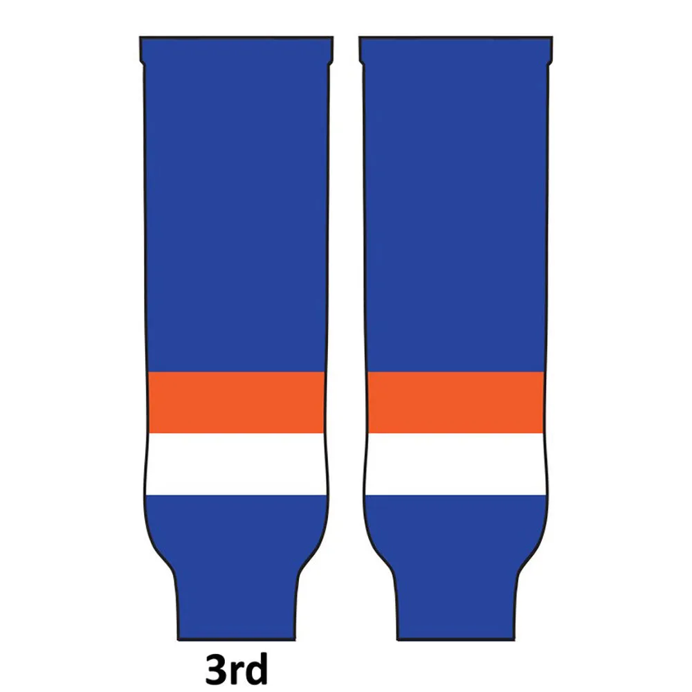 Pearsox NHL Pro Weight Hockey Socks (MTO) - Islanders