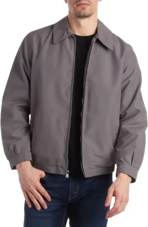 Perry Ellis Mens Golf Jacket - Lightweight Microfiber Windbreaker Full Zip Water-Resistant Rain Jacket for Men (Sizes: S-3XL)