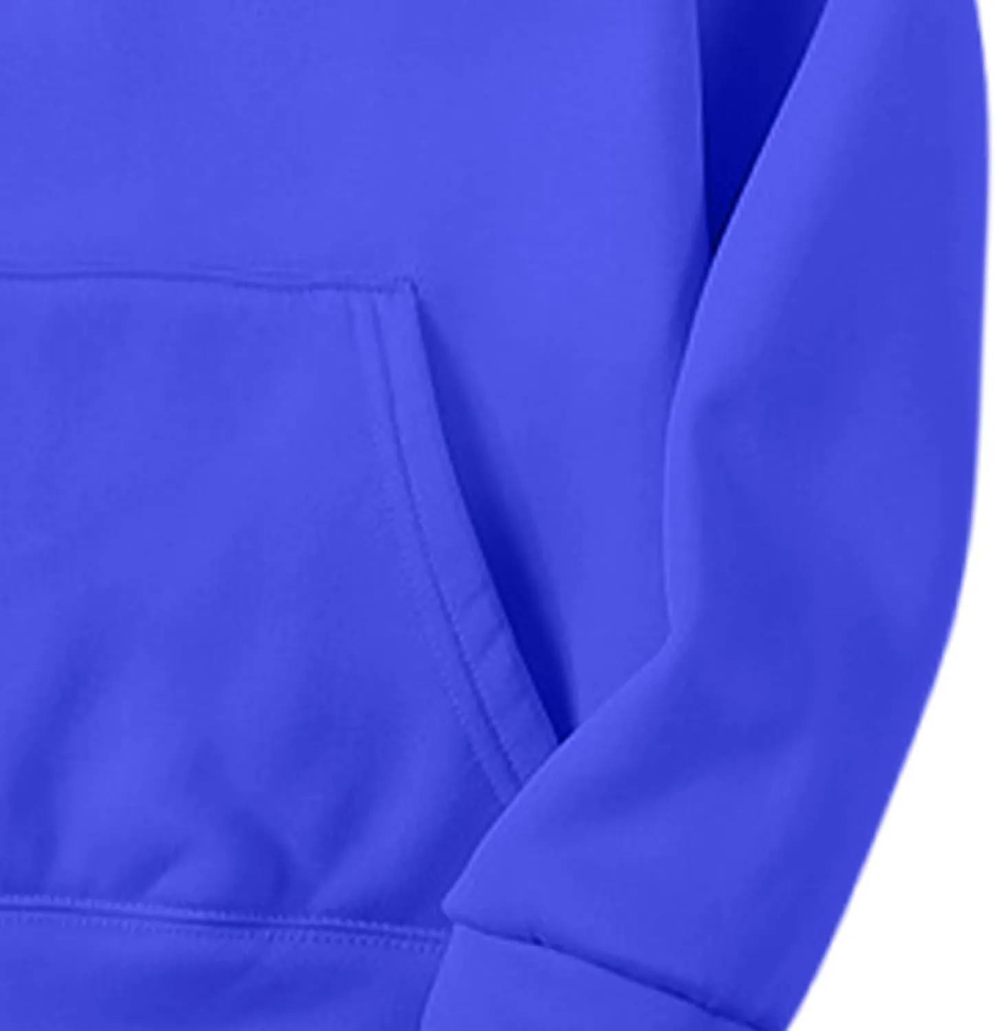 Plain Hoodie for Men Lightweight Fleece Lined Hooded Sweatshirt Casual Long Sleeve Crewneck Pullover Sweatshirt