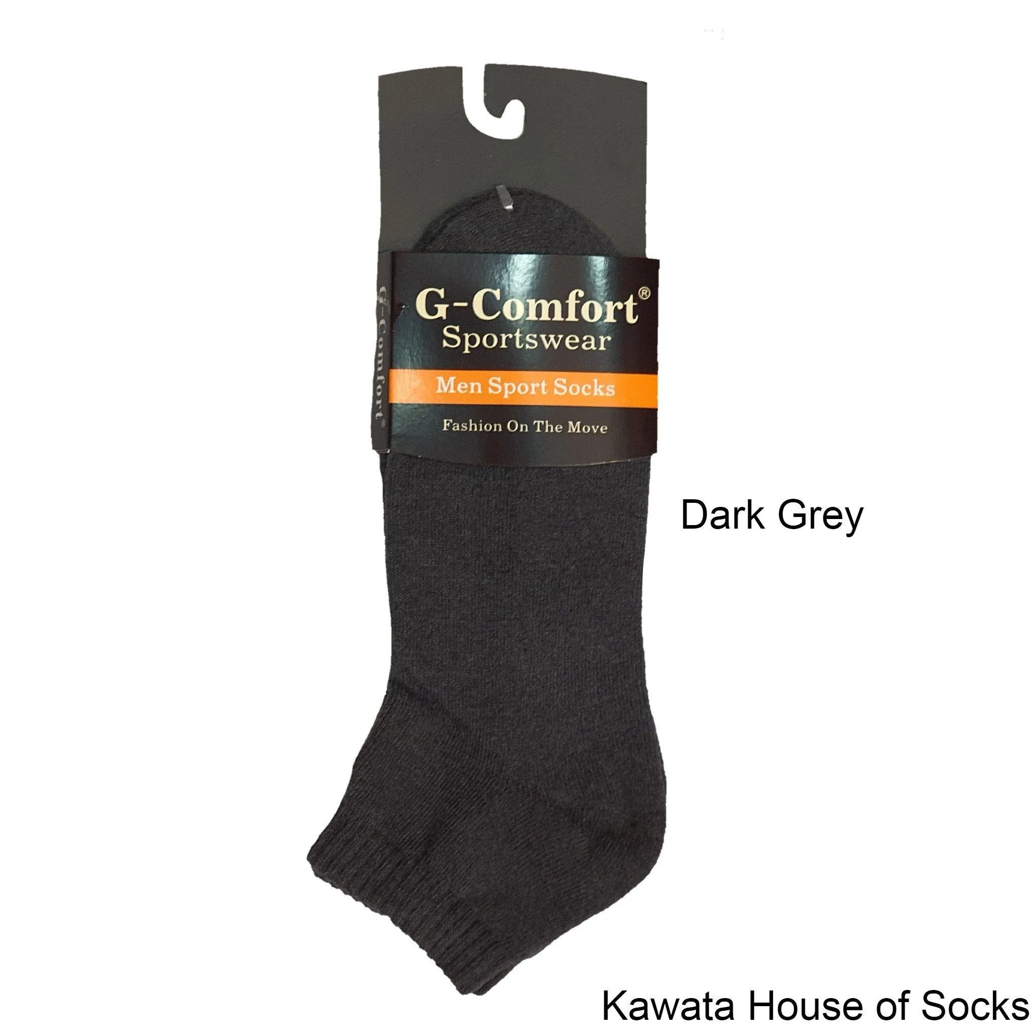 Plus Size Padded Sport Socks