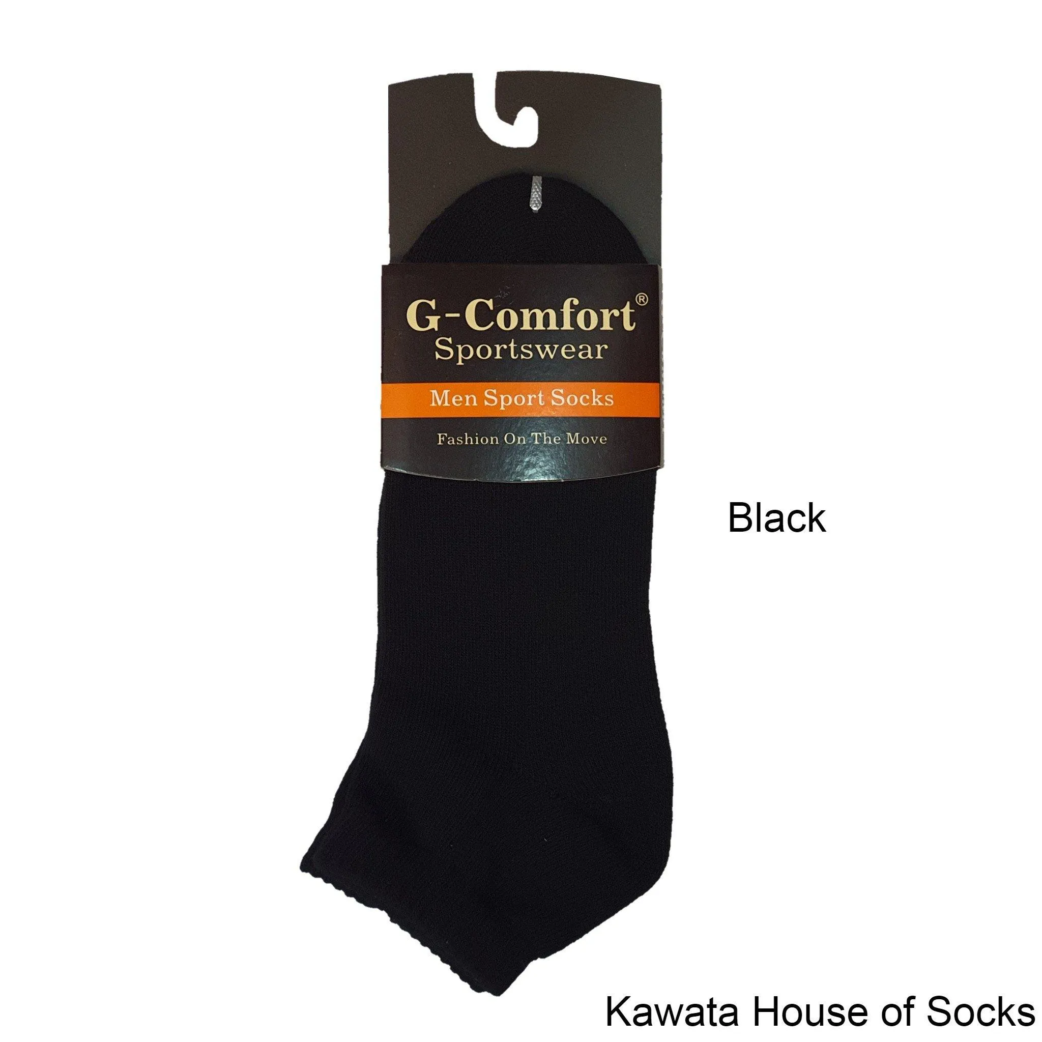 Plus Size Padded Sport Socks