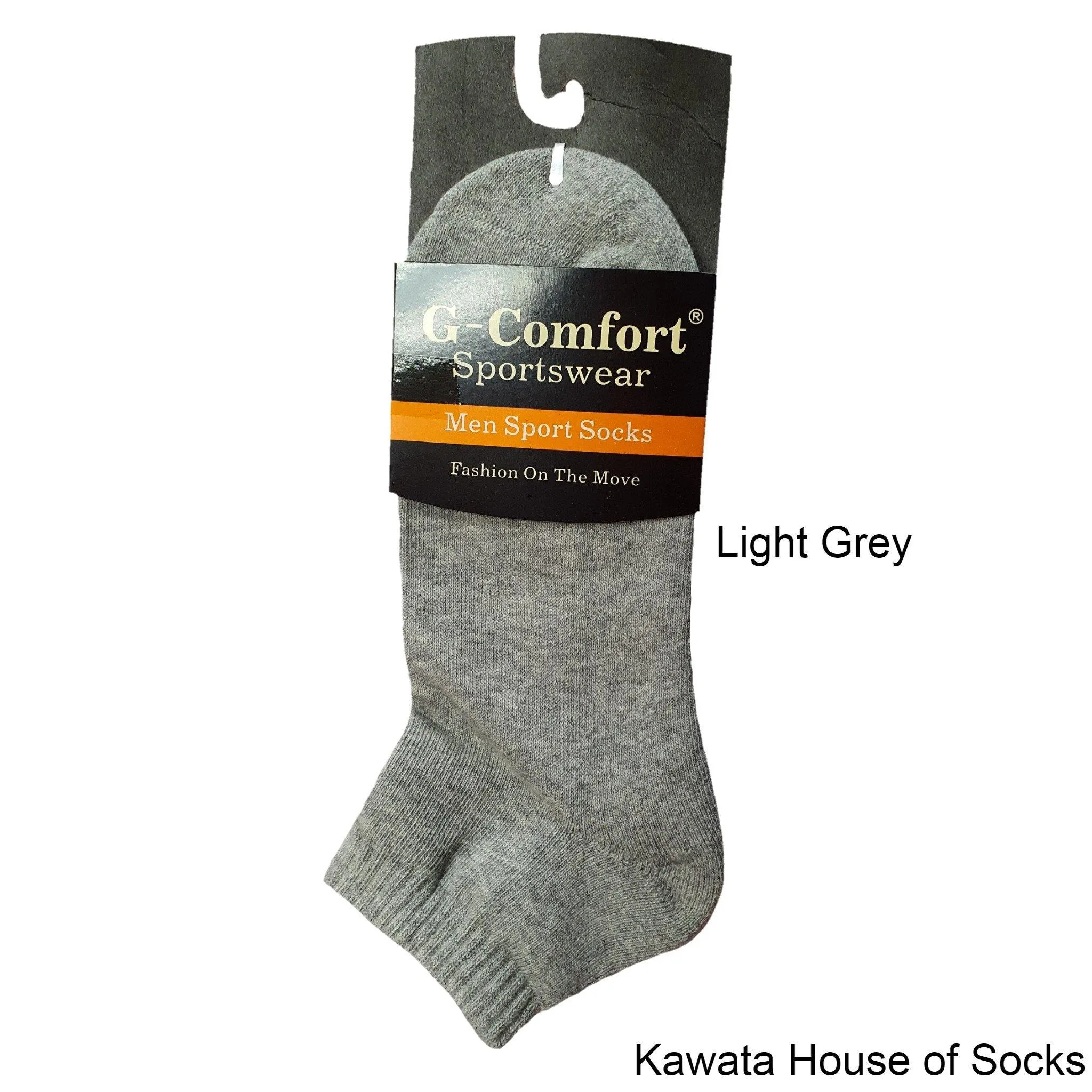 Plus Size Padded Sport Socks