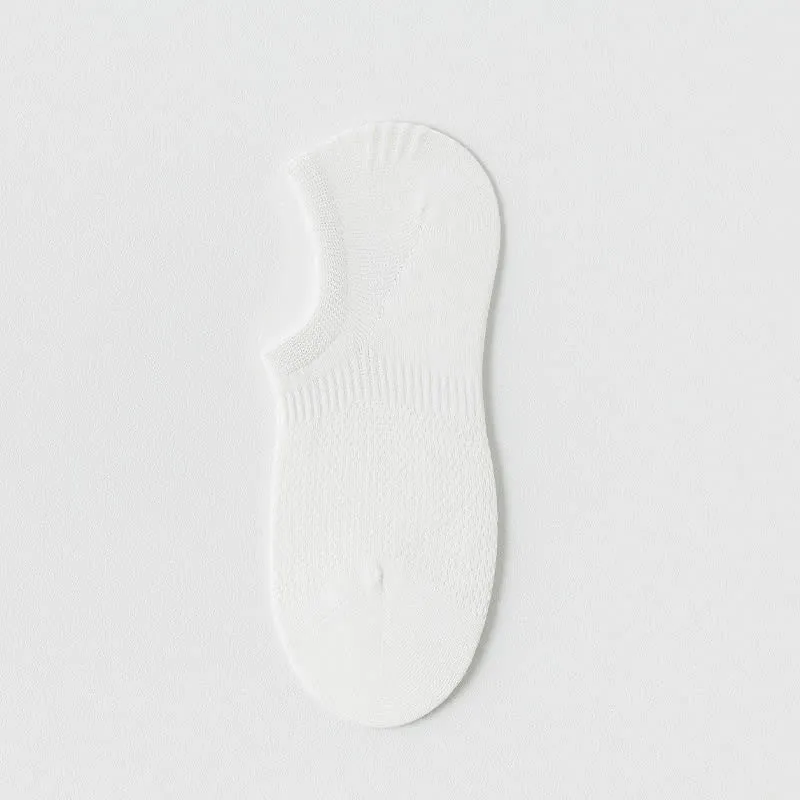 Plus Size Summer Mesh No Show Socks(5 Pairs)