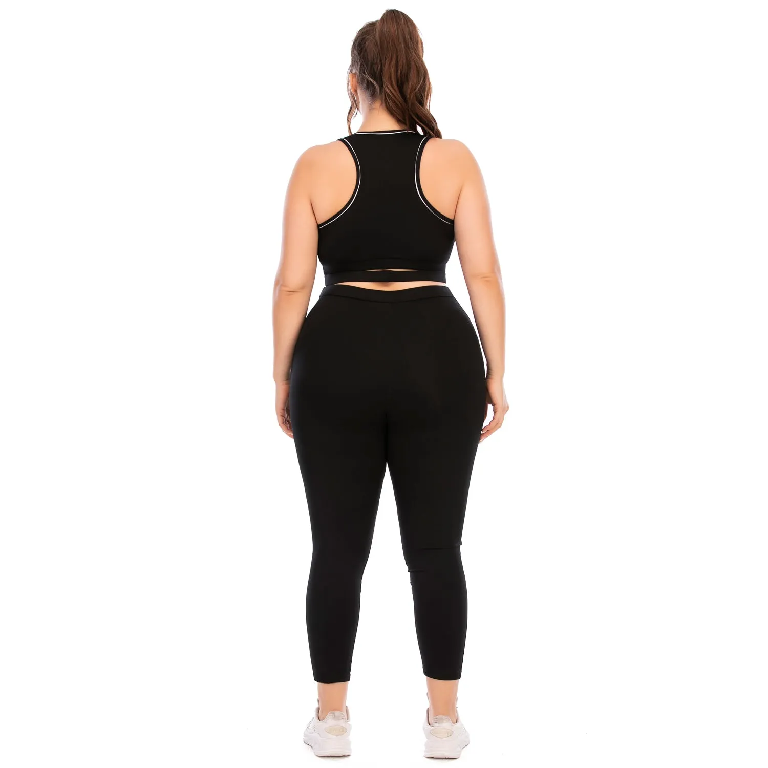 Plus Size Workout Clothes Sports Bra Athletica Leggings