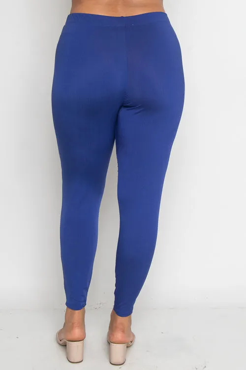 Plus Size Yoga Pant Leggings with Moto Sport Tuck Pleat Detail (JP12204)
