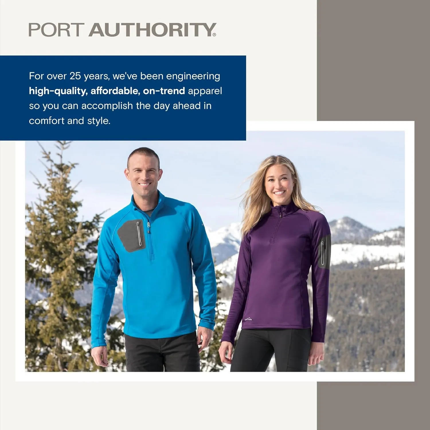 Port Authority Men's Latitude Waterproof Heavyweight Parka