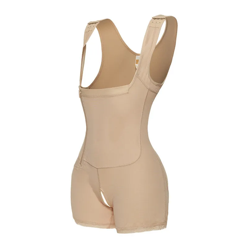 Post-Surgery Full Body Arm Suit Girdle Waist Trainer Corsets Slimming Shapewear