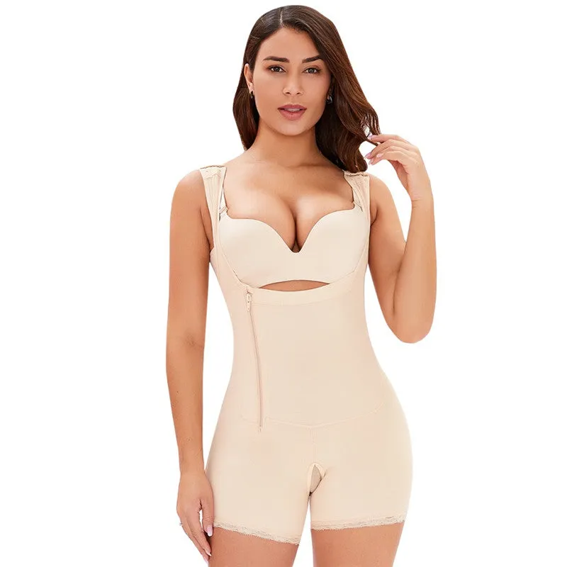 Post-Surgery Full Body Arm Suit Girdle Waist Trainer Corsets Slimming Shapewear