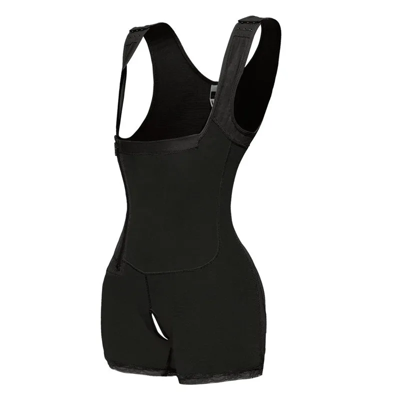 Post-Surgery Full Body Arm Suit Girdle Waist Trainer Corsets Slimming Shapewear