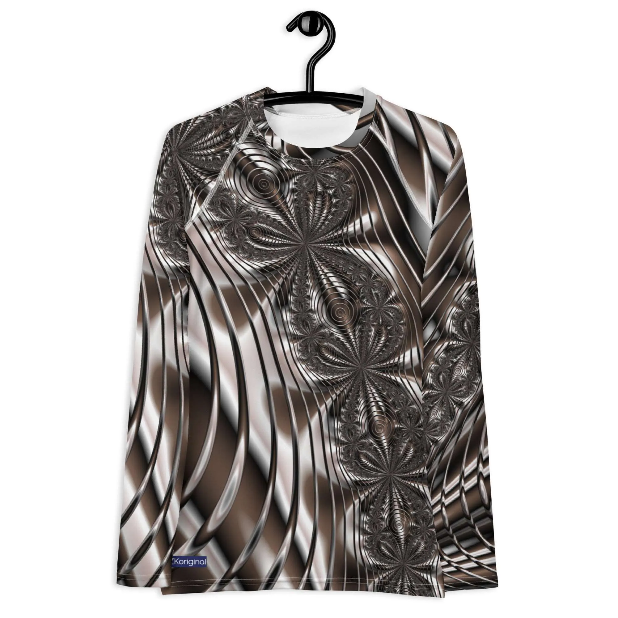 "Cappuccino Mirage" Collection - Women's Rash Guard