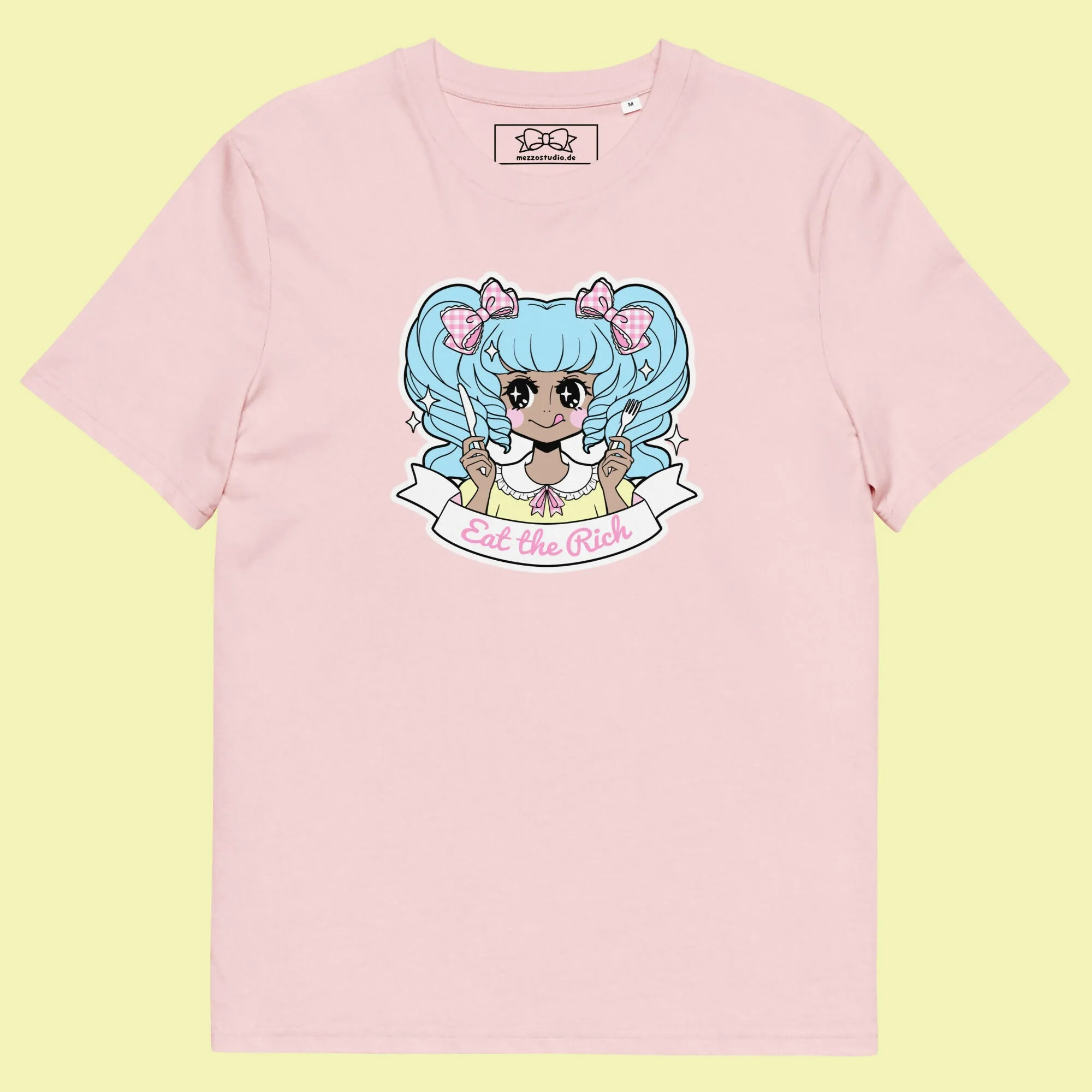 "Eat the Rich" (Pink) T-Shirt