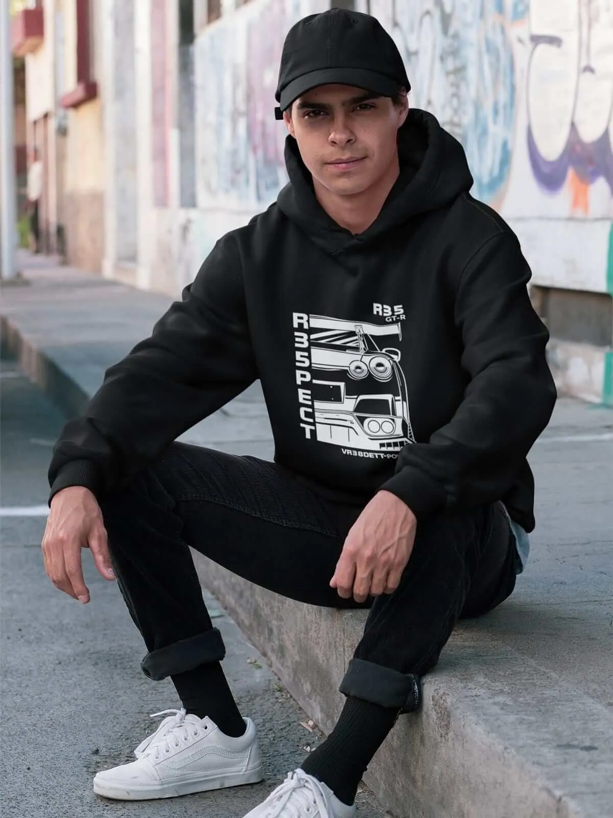R35 PECT - Car Hoodie