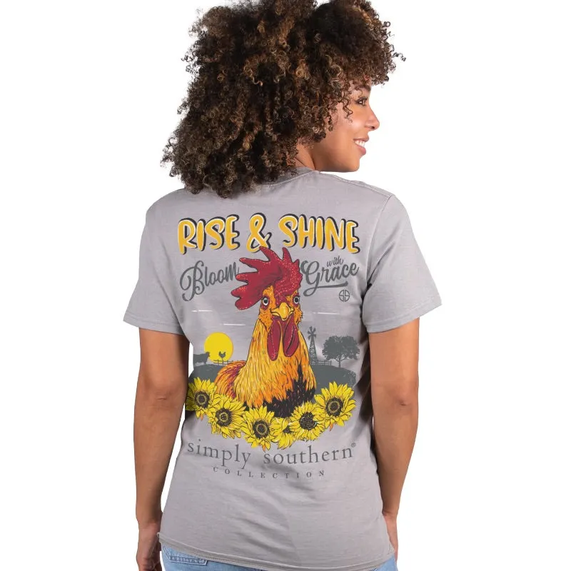 Rise & Shine Bloom With Grace Graphic T-shirt