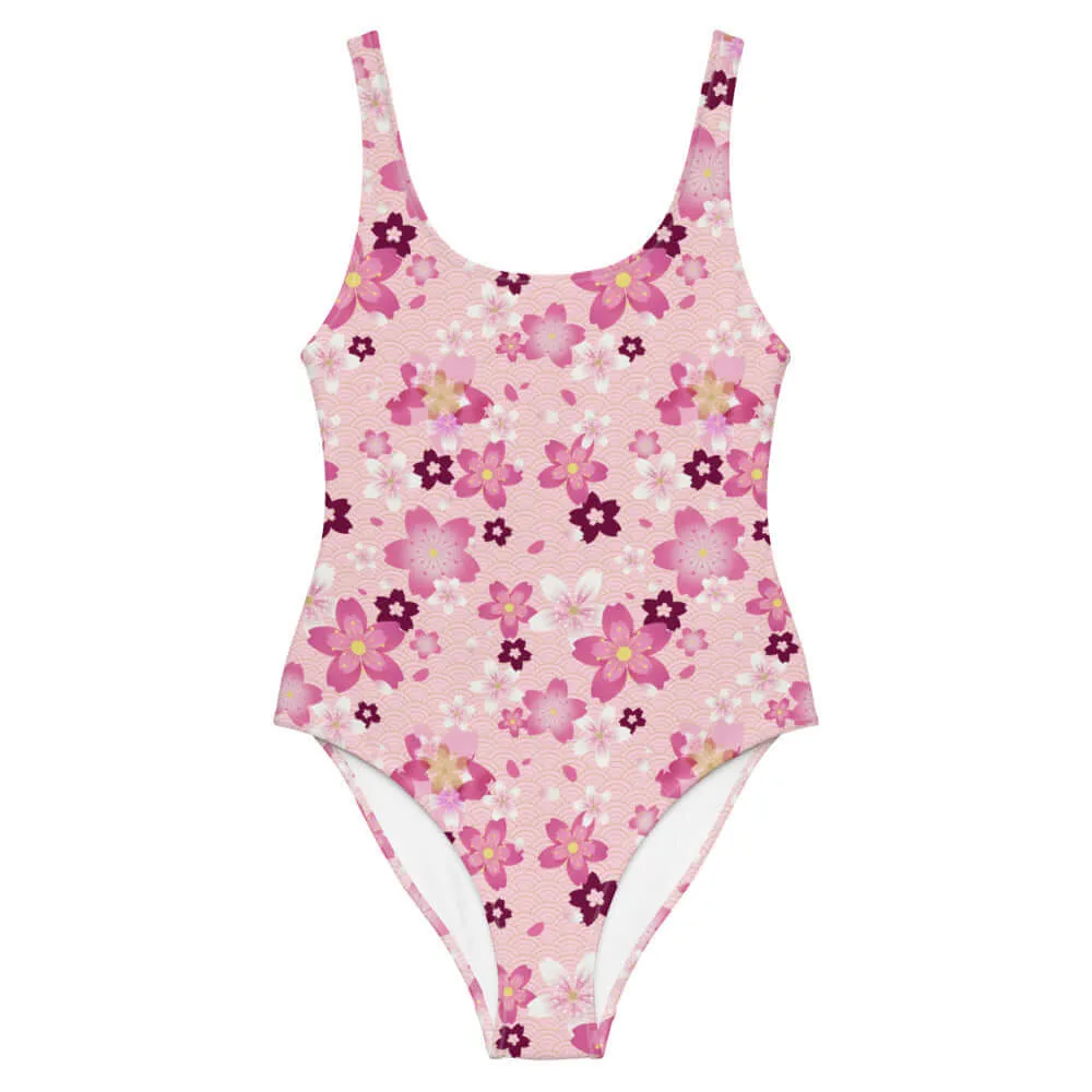 Sakura One-Piece Swimsuit