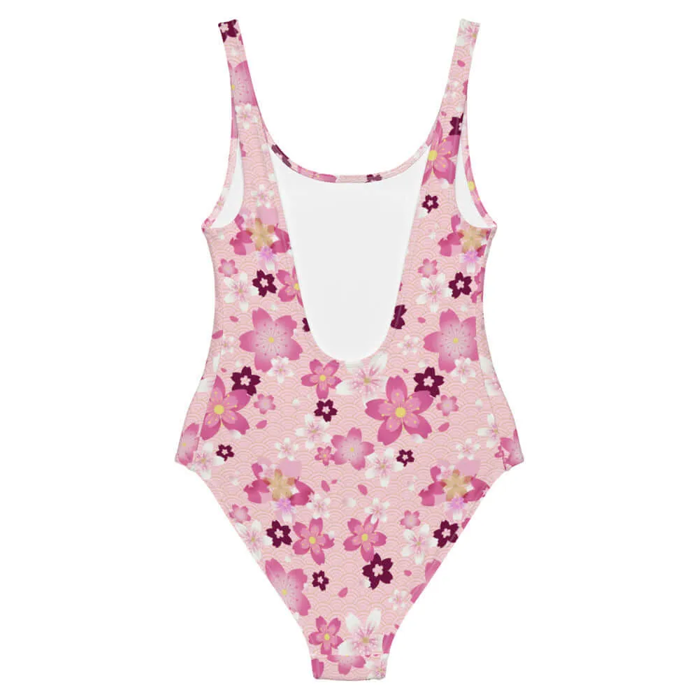 Sakura One-Piece Swimsuit