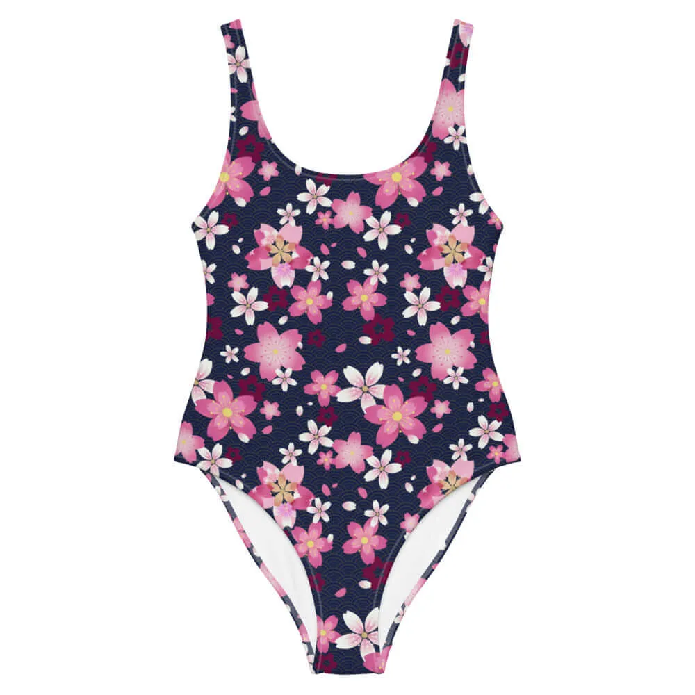 Sakura One-Piece Swimsuit