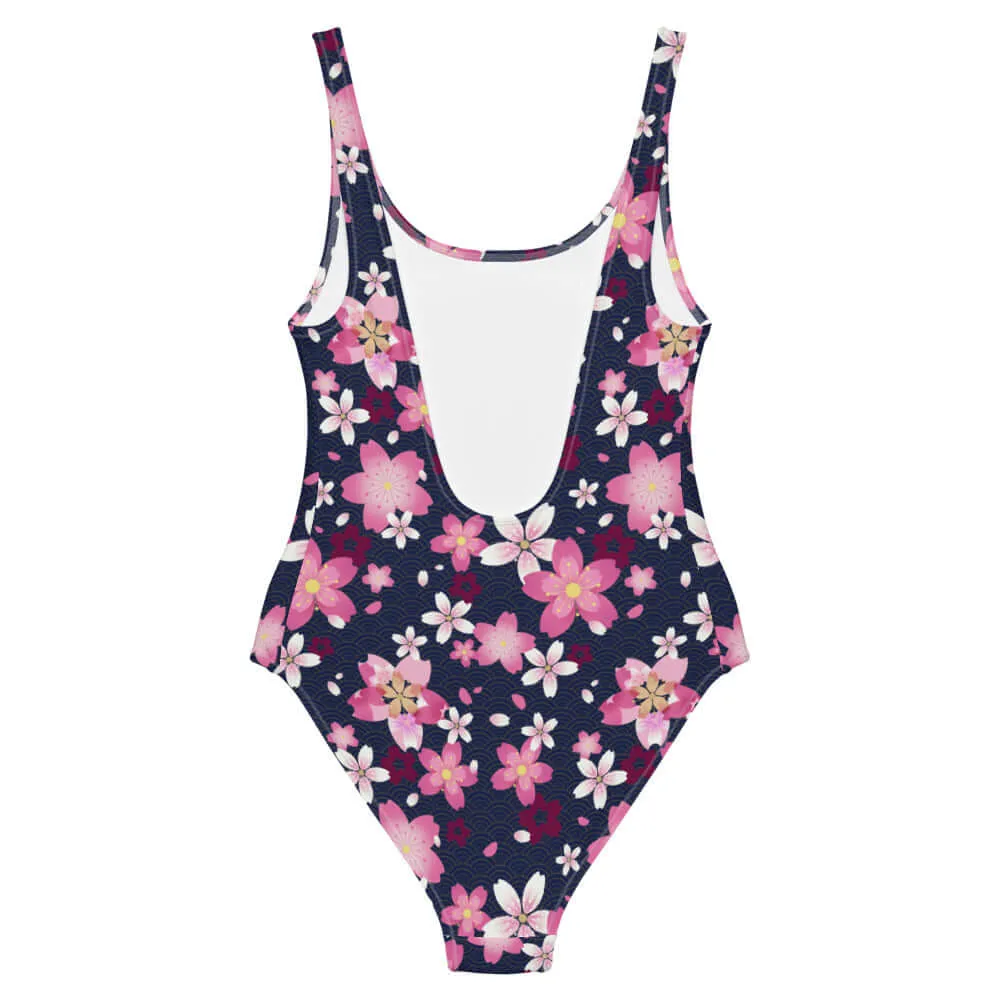 Sakura One-Piece Swimsuit