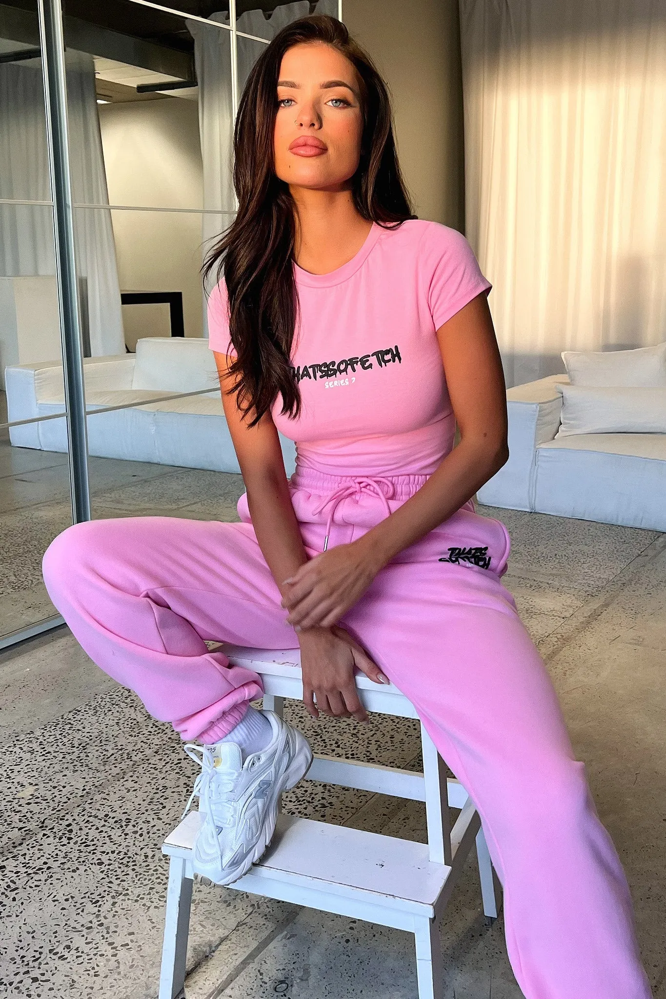 Series 7 Tee - Pink