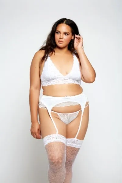 Sexy White G-String-- PANTIES ONLY!!!