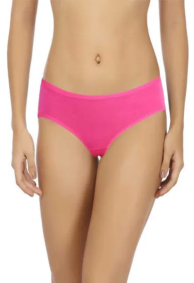 Snazzy Way Beauty Organic Plus Size Pure Magenta Cotton Panties(Pkt of 2)