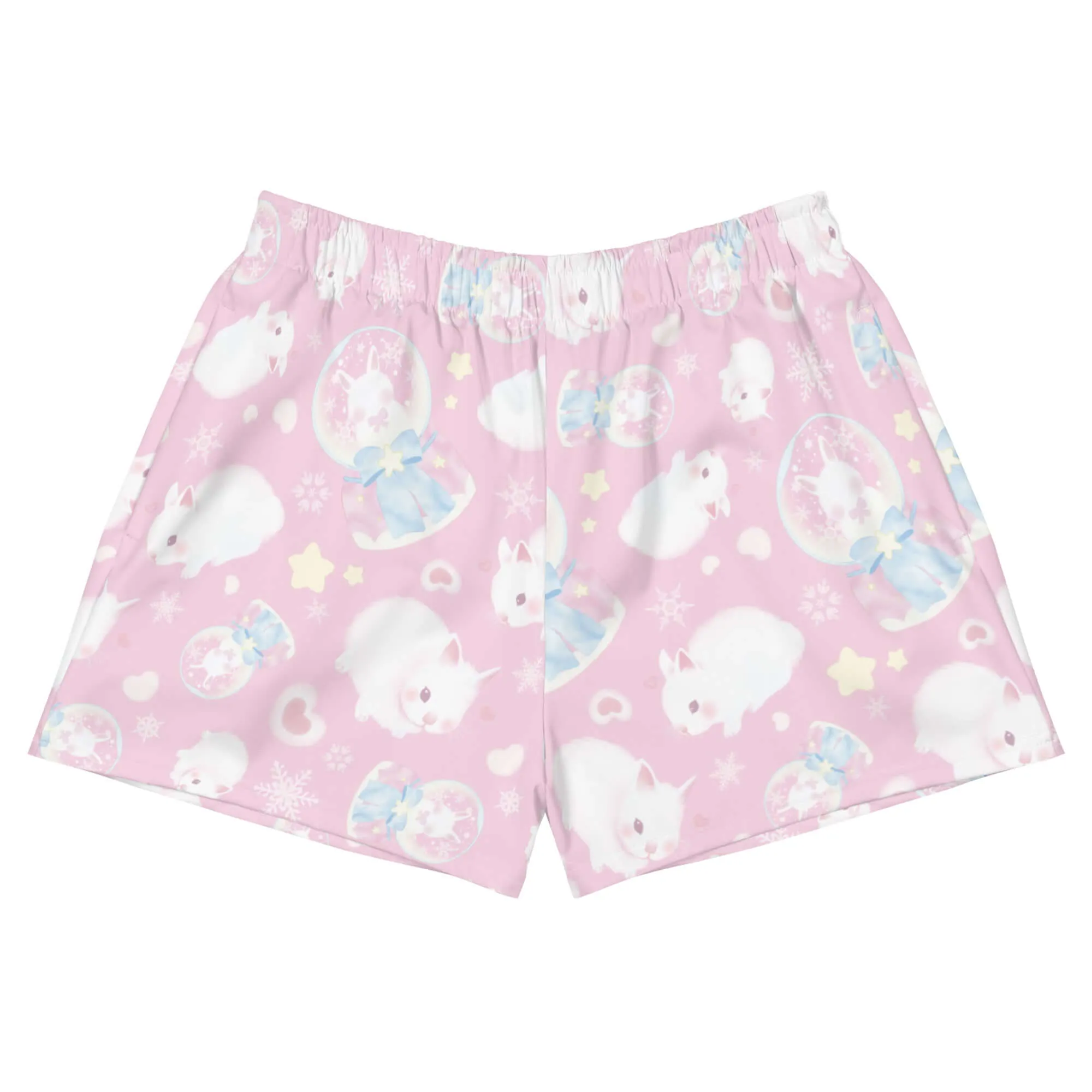 Snow Bunny Athletic Short Shorts