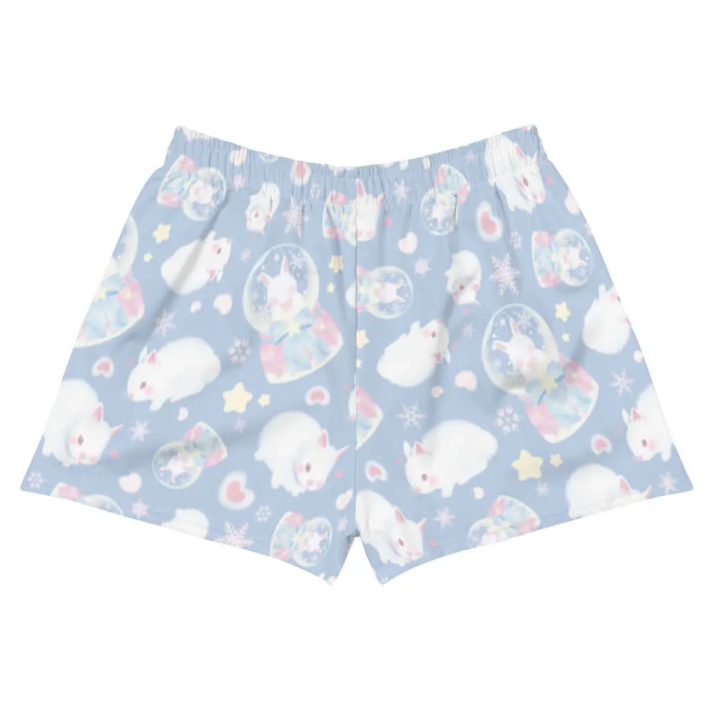 Snow Bunny Athletic Short Shorts