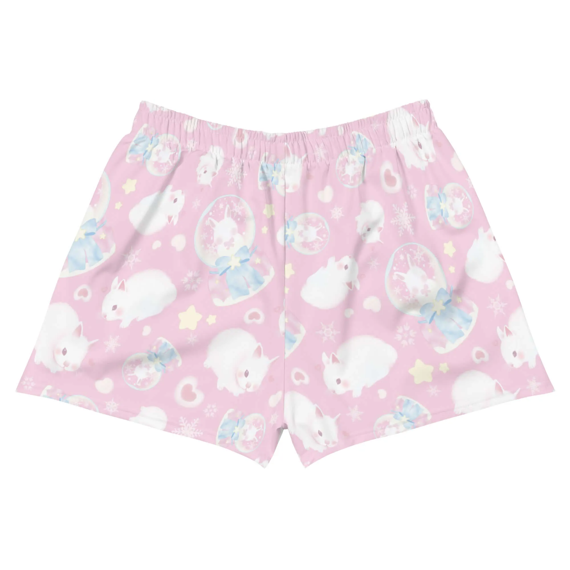 Snow Bunny Athletic Short Shorts