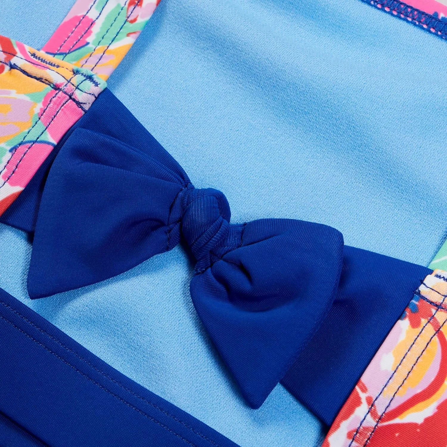 Speedo Girl's Swimsuit Two Piece Bikini Set