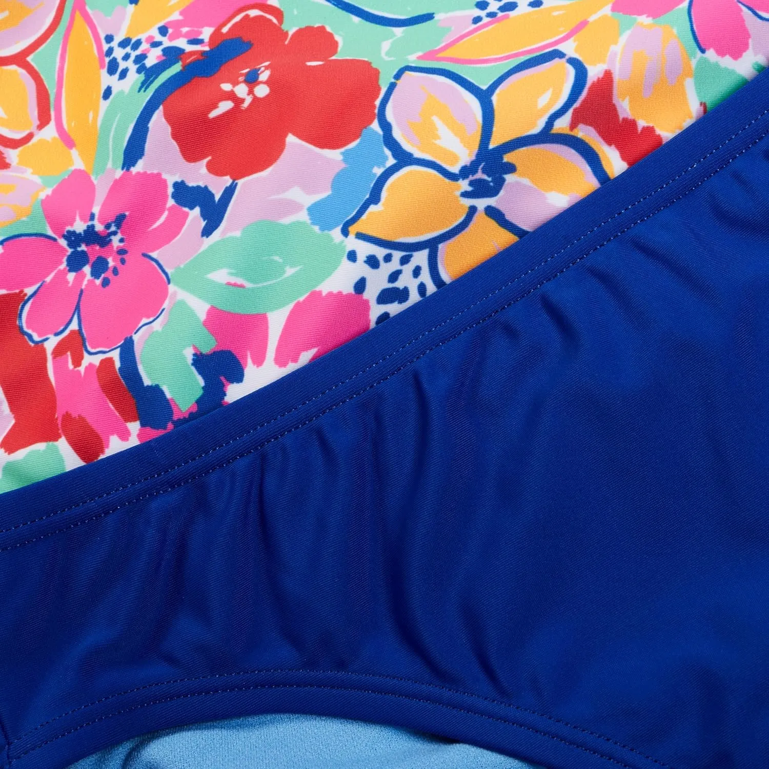Speedo Girl's Swimsuit Two Piece Bikini Set